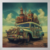 Rust & Reverie：ザ旅行Dreamhouse ポスター (正面)