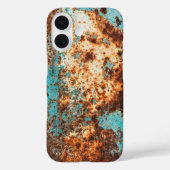 Rust Style and Blue Patina Case-Mate iPhoneケース (裏面)