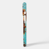 Rust Style and Blue Patina Case-Mate iPhoneケース (裏面 / 左)