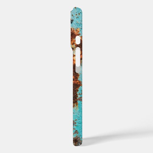Rust Style and Blue Patina Case-Mate iPhoneケース (裏面 / 左)