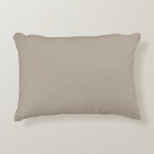 Rust Terracotta Square Throw Pillow - Modern アクセントクッション (正面)