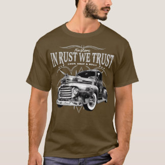 Rust Weトラストトラック1 Tシャツ
