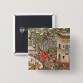 Rustamは彼の裏切った女の子を発見します 缶バッジ (正面&裏面)