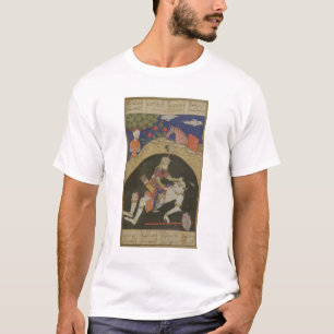 RustamはMazandaranのillustraの白いDivを殺害します Tシャツ