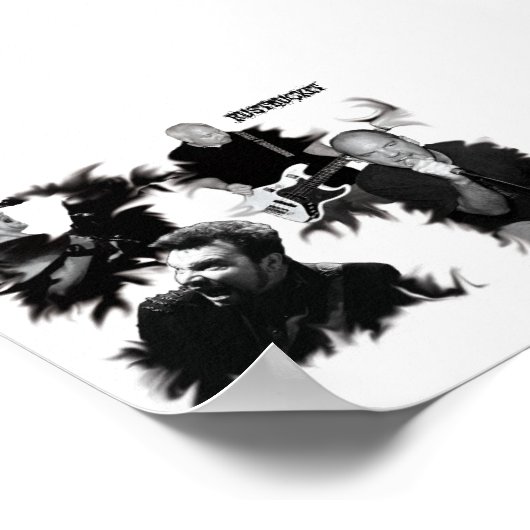 Rustbuckitポスター ポスター (角)