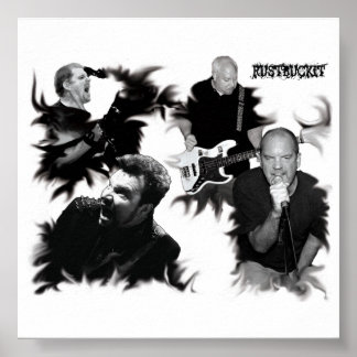 Rustbuckitポスター ポスター