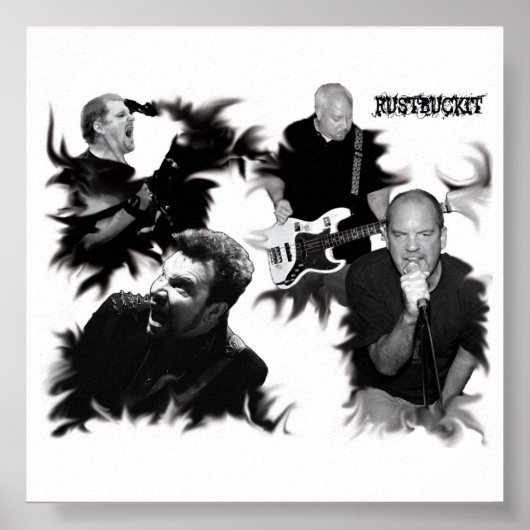 Rustbuckitポスター ポスター (正面)