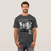 Rusted Emphasis B.W. Extended Blunderingシャツ Tシャツ (正面フル)