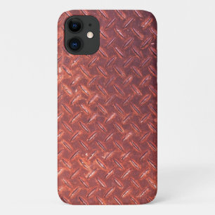 Rusted iron plate iPhone 11 ケース