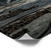 Rusted Stag Echo ポスター (角)