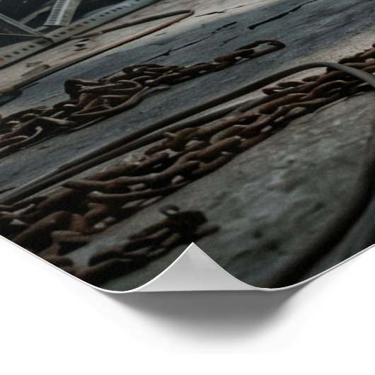 Rusted Stag Echo ポスター (角)