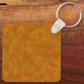 Rustic Abstract Modern Contemporary Geometric Art キーホルダー (裏面)