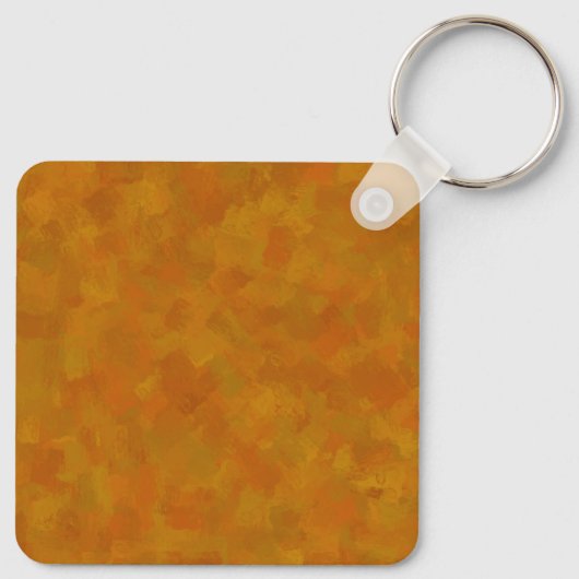 Rustic Abstract Modern Contemporary Geometric Art キーホルダー (裏面)