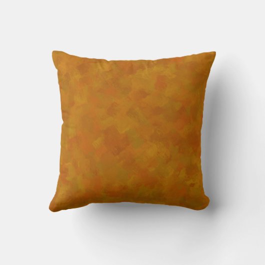 Rustic Abstract Modern Contemporary Geometric Art クッション (裏面)