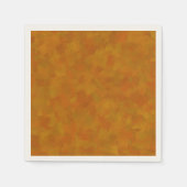 Rustic Abstract Modern Contemporary Geometric Art スタンダードカクテルナプキン (正面)