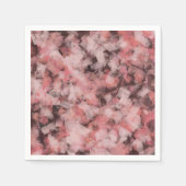 Rustic Abstract Modern Contemporary Geometric Art スタンダードカクテルナプキン (正面)