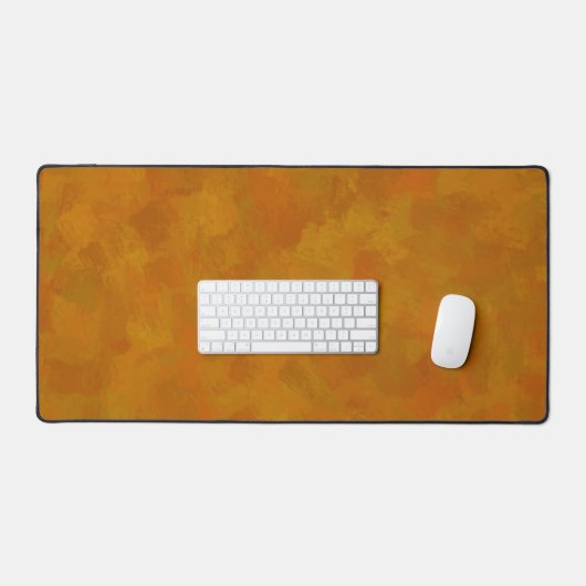 Rustic Abstract Modern Contemporary Geometric Art デスクマット (キーボード&マウス)