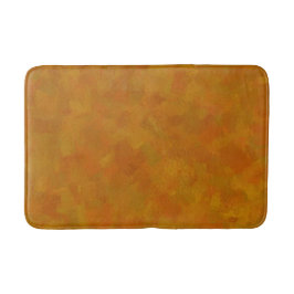 Rustic Abstract Modern Contemporary Geometric Art バスマット