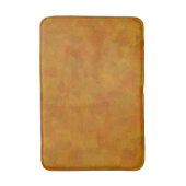 Rustic Abstract Modern Contemporary Geometric Art バスマット (正面縦)