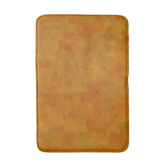 Rustic Abstract Modern Contemporary Geometric Art バスマット (正面縦)