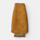 Rustic Abstract Modern Contemporary Geometric Art ボトルクーラー (正面)