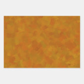 Rustic Abstract Modern Contemporary Geometric Art ラッピングペーパーシート (正面)