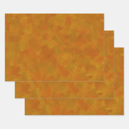 Rustic Abstract Modern Contemporary Geometric Art ラッピングペーパーシート