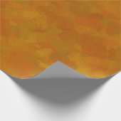 Rustic Abstract Modern Contemporary Geometric Art ラッピングペーパー (角)