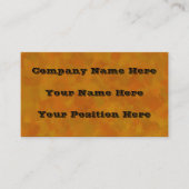 Rustic Abstract Modern Contemporary Geometric Art 名刺 (正面)