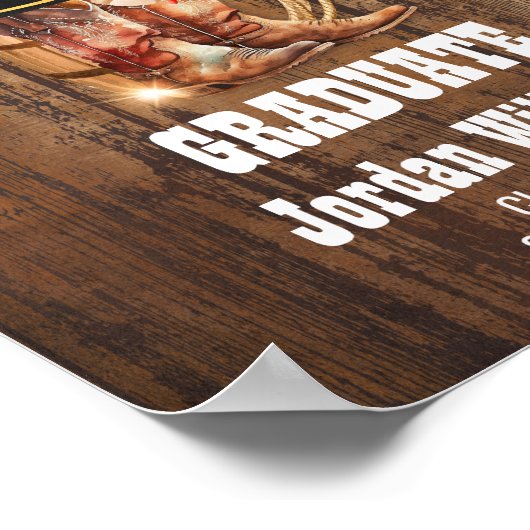 Rustic Advice for the Graduate  ポスター (角)