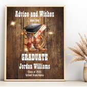 Rustic Advice for the Graduate  ポスター