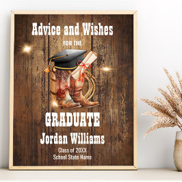 Rustic Advice for the Graduate ポスター