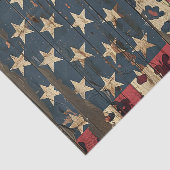 Rustic American Flag Leopard Print (1) 薄葉紙 (詳細)