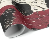 Rustic American Flag Leopard Print (2) ラッピングペーパー (ロールコーナー)