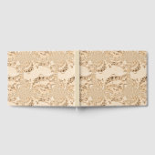 Rustic Antique Musical Notes ゲストブック (全面)