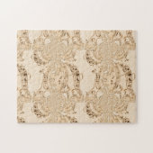 Rustic Antique Musical Notes ジグソーパズル (横)