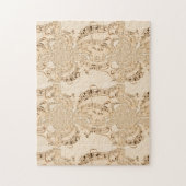 Rustic Antique Musical Notes ジグソーパズル (縦)