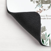 Rustic Apiarist Farm Creative Honey Bee Apiary マウスパッド (コーナー)