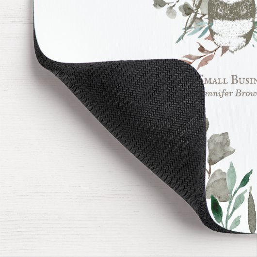 Rustic Apiarist Farm Creative Honey Bee Apiary マウスパッド (コーナー)