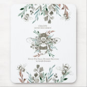 Rustic Apiarist Farm Creative Honey Bee Apiary マウスパッド (正面)