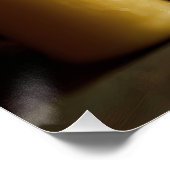 Rustic Apothecary Herb Jar Shelf ポスター (コーナー)