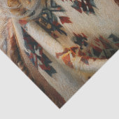 Rustic Appaloosa Western Portrait 薄葉紙 (詳細)