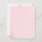 Rustic Apple Details Card – Red Apple Watercolor ノートカード (裏面)