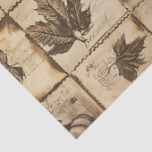 Rustic Autumn Ephemera Collage | ウォームアーシー (2) 薄葉紙 (詳細)