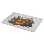 Rustic Autumn Harvest カッティングボード (角)