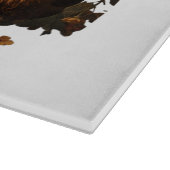 Rustic Autumn Harvest カッティングボード (角)