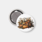 Rustic Autumn Harvest マグネット (正面/裏面)