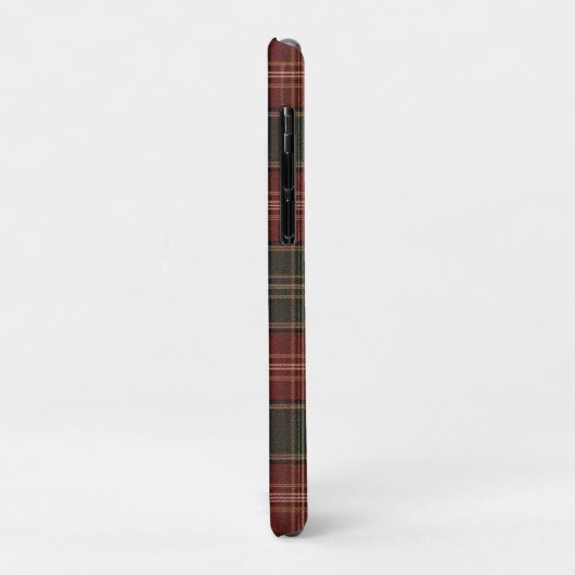 Rustic Autumn Plaid Case-Mate iPhoneケース (裏面/左)