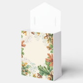 Rustic Autumn Woodland Baby Shower フェイバーボックス (オープン)