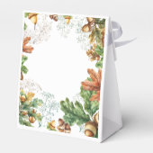 Rustic Autumn Woodland Baby Shower フェイバーボックス (裏面サイド)